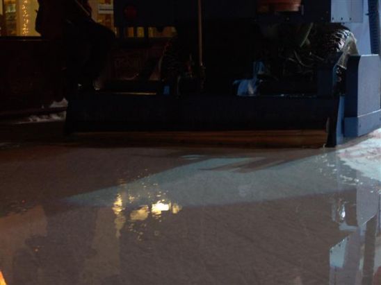 Natáčení reklamy 12.12.05